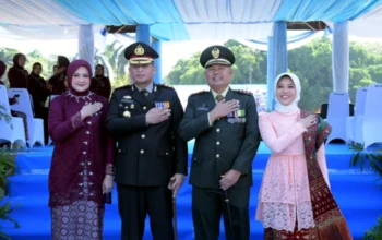 Dandim 0822 dan Kapolres Bondowoso Perkuat Sinergitas TNI-Polri pada Upacara HUT Bhayangkara ke-80