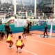 Smash Mematikan Noval Antar Tim Abidzar Madura Lolos ke Babak Berikutnya Kades Cup 2 Tulungrejo