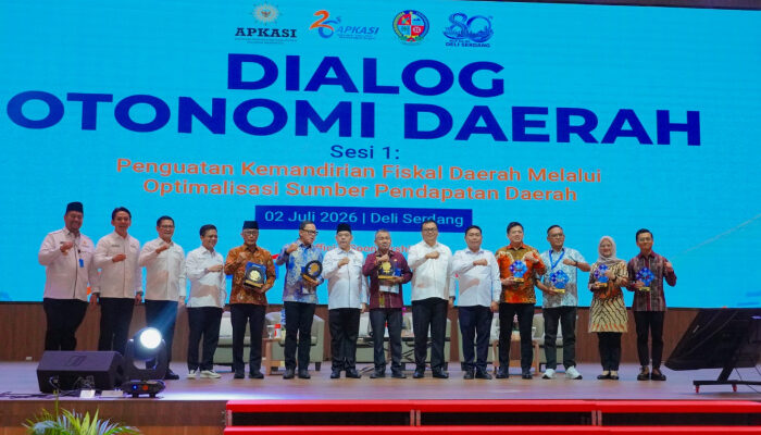 Bupati Batu Bara Hadiri Dialog Otonomi Daerah Bahas Penguatan Kemandirian Fiskal Daerah