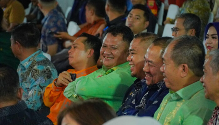 Bupati Baharuddin Siagian Hadiri Pembukaan PRSU ke-50, Batu Bara Tampilkan Potensi Unggulan Daerah