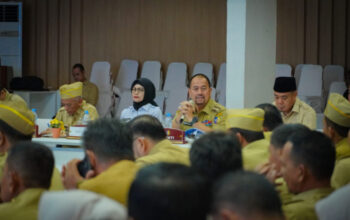 Bupati Batu Bara Tekankan Disiplin Pengelolaan Anggaran dan Penguatan Sinergi Pemerintahan