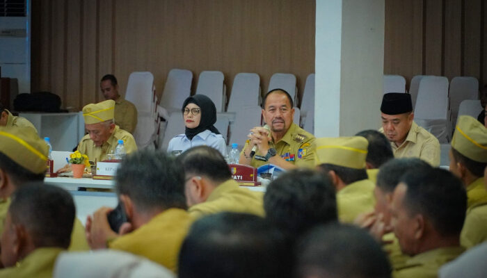 Bupati Batu Bara Tekankan Disiplin Pengelolaan Anggaran dan Penguatan Sinergi Pemerintahan