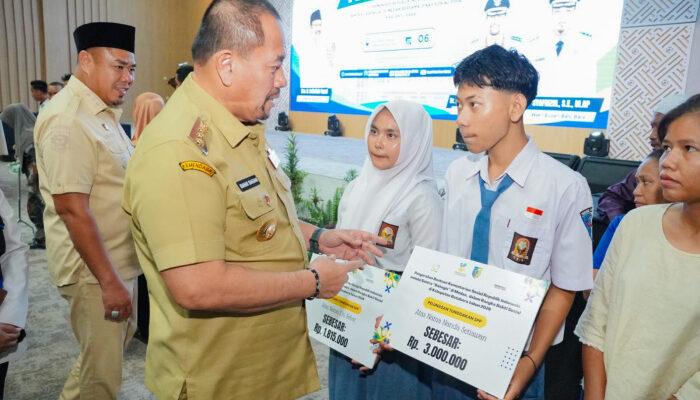 Bupati Batu Bara Apresiasi Dukungan Kemensos RI pada Puncak Bakti Sosial Terintegrasi
