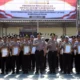 Kapolres Aryo Beri Penghargaan Kepada 36 Personel Berprestasi