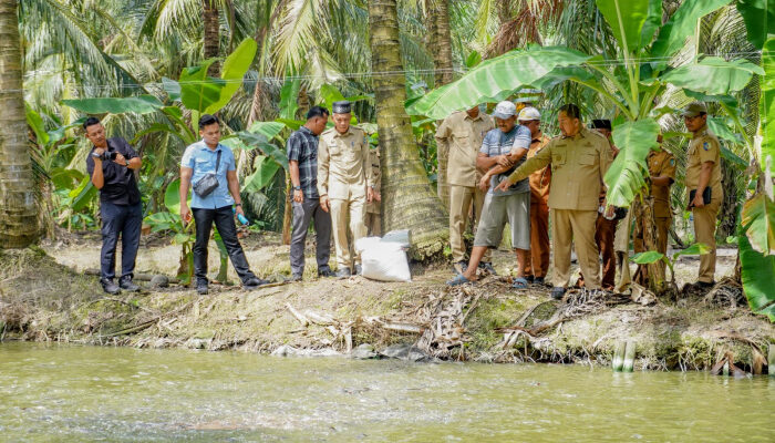 Bupati Batu Bara Tinjau Potensi Perikanan dan UMKM Desa Sentang