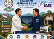 Kolaborasi SMSI dan ABPEDNAS, Perwakilan Bondowoso Siap Jalankan Instruksi Pusat
