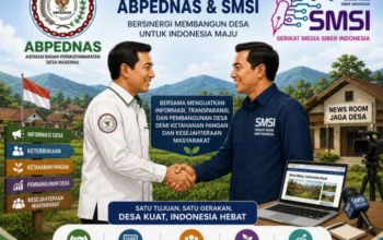 Kolaborasi SMSI dan ABPEDNAS, Perwakilan Bondowoso Siap Jalankan Instruksi Pusat