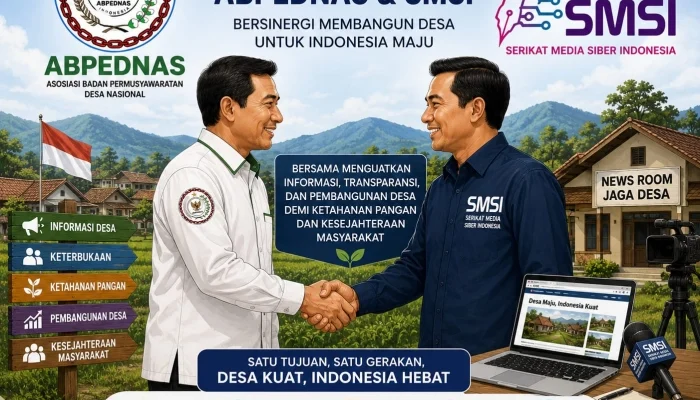Kolaborasi SMSI dan ABPEDNAS, Perwakilan Bondowoso Siap Jalankan Instruksi Pusat