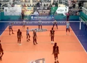 JS Gandrung Putri Jajak Tumbangkan BST Pedotan, Penonton Padati Turnamen Kades Cup 2 Tulungrejo