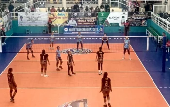 JS Gandrung Putri Jajak Tumbangkan BST Pedotan, Penonton Padati Turnamen Kades Cup 2 Tulungrejo