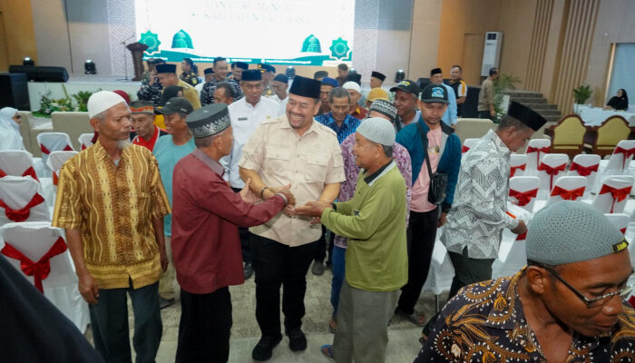 Bupati Batu Bara Tegaskan Komitmen Pemkab Salurkan Insentif bagi Bilal Mayit, Penggali Kubur, dan Guru Mengaji