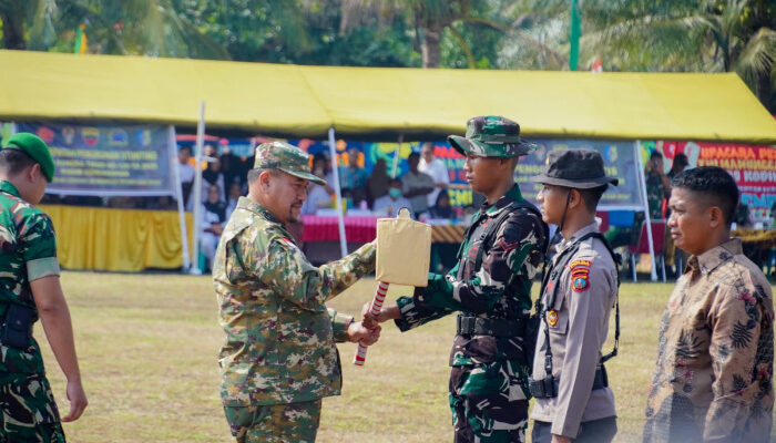 Bupati Batu Bara Resmi Buka TMMD ke-129 Kodim 0208/As, Perkuat Sinergi Membangun Desa