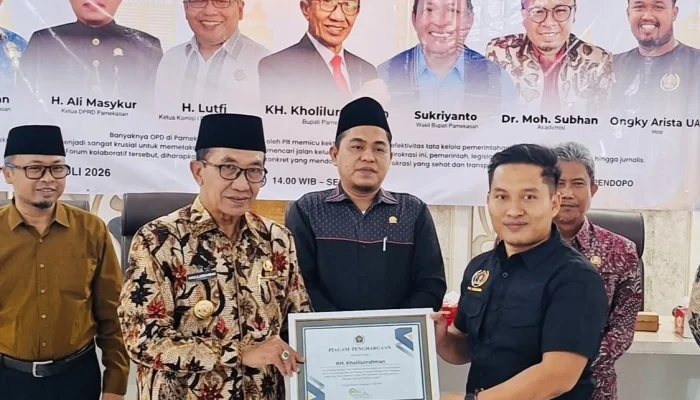 Banyak Posisi OPD Dijabat Plt, PWI Pamekasan Bedah Tata Kelola Birokrasi