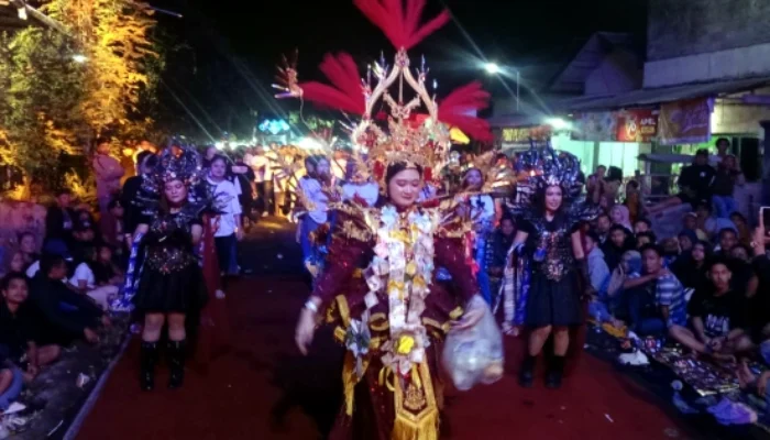 Grebek Suro Desa Sembulung Meriah, Dongkrak UMKM dan Perkuat Ekonomi Kerakyatan