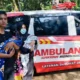 Sakera Bondowoso Dampingi Bayi Kembar yang Kehilangan Ibunya, Kontrol Kesehatan ke RSUD Koesnadi