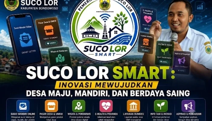Ide Kreatif Era Digital, Desa Sucolor Luncurkan Inovasi “SUCOLOR SMART”