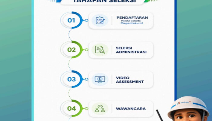INALUM Buka Program Magang 2026, Ajak Talenta Muda Belajar Langsung di Industri Strategis Nasional