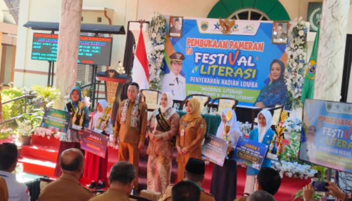 Festival Literasi Bondowoso 2026 Resmi Dibuka, Bupati Ajak Warga Jadikan Membaca sebagai Budaya