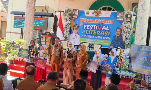 Festival Literasi Bondowoso 2026 Resmi Dibuka, Bupati Ajak Warga Jadikan Membaca sebagai Budaya Sehari-hari