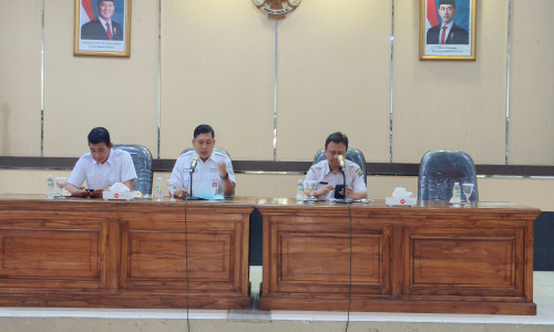 Dwi Wahyudi: Akhiri Ego Sektoral, Keamanan Siber Jadi Tanggung Jawab Seluruh OPD