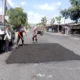 PUPR Tulungagung Giat Pemeliharaan Rutin Ruas Jalan Campurdarat Boyolangu