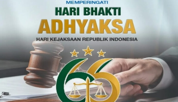 RSUD dr. Iskak: Selamat Hari Adhyaksa ke 66 Tahun 2026 kepada Segenap Keluarga Besar Kejaksaan Republik Indonesia