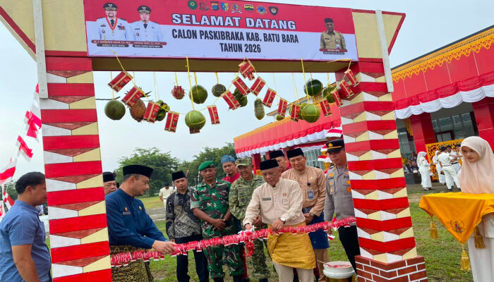 Pemkab Batu Bara Resmi Buka Pemusatan Diklat Paskibraka 2026, Cetak Generasi Berkarakter Pancasila