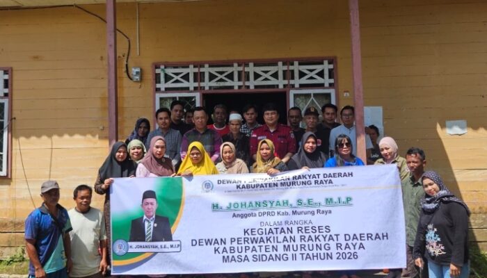DPRD Johansyah Serap Aspirasi Warga Muara Bakanon Saat Reses