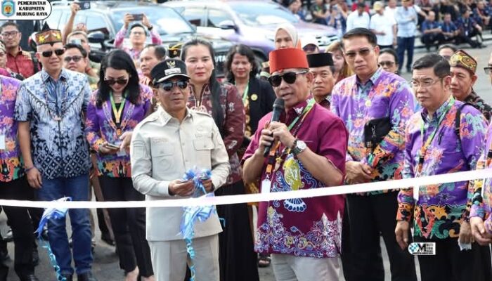 Bupati Heriyus Buka Sinode Umum XXV GKE Expo 2026 di Puruk Cahu