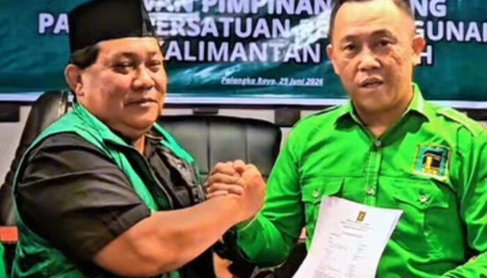 Johansyah Pimpin DPC PPP Murung Raya Periode 2026–2031