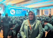 Dina Maulidah Hadiri Puncak Peringatan HKG PKK ke-54 Nasional di Makassar