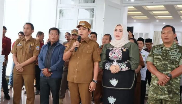 Wabup Murung Raya Sambut Kapolres Baru, Perkuat Sinergi Jaga Kondusivitas Daerah