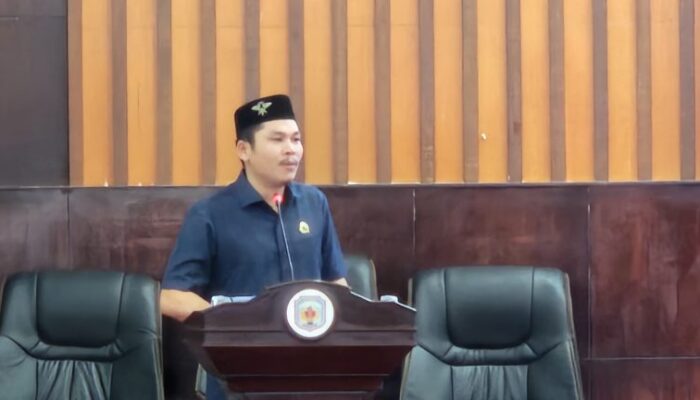 Mahyono Ajak Generasi Muda Berkontribusi untuk Pembangunan Murung Raya