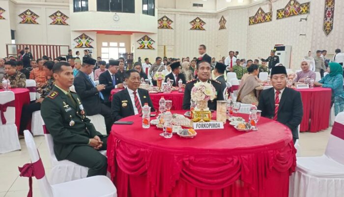 Ketua DPRD Murung Raya Hadiri Syukuran Hari Bhayangkara ke-80, Tegaskan Dukungan untuk Polri