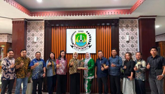DPRD Murung Raya Dalami Penguatan AKD Lewat Studi Komparasi ke DPRD Kota Bekasi