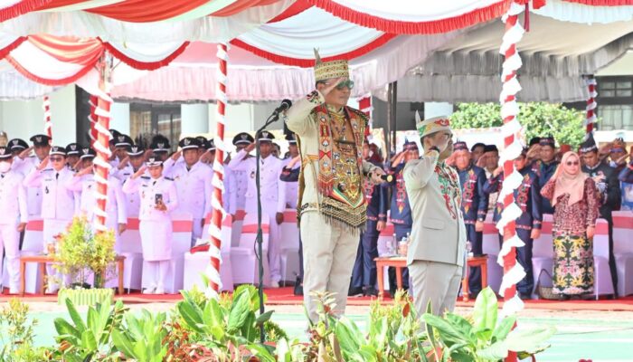 Gubernur Kalteng Apresiasi Program HEBAT Pada Peringatan HUT Ke-24 Murung Raya