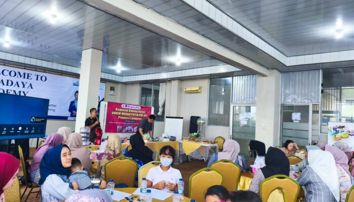 KELAS BAKING UMKM MERAH PUTIH PWDPI DIBUKA, 50 PESERTA SIAP BERKARYA DAN BERWIRAUSAHA
