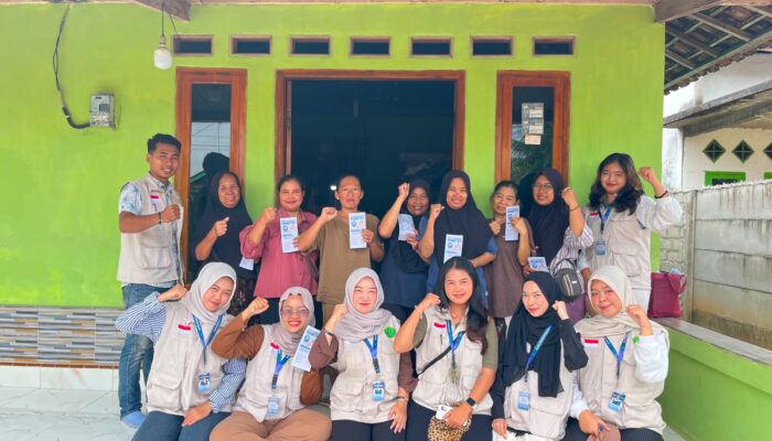 Cegah Diabetes Melitus, Mahasiswa KKL-PPM 29 Universitas Malahayati Rancang Program Edukasi Berbasis Data Cek Kesehatan Gratis di RW 06 Kelurahan Banjarsari
