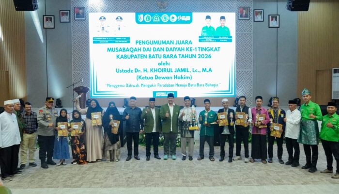 Bupati Batu Bara Dorong Lahirnya Generasi Dai dan Daiyah Berkarakter serta Berakhlak