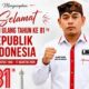 Jadikan Sebagai Refleksi Kebersamaan, DPD LIRA Ucapkan HUT RI ke 81