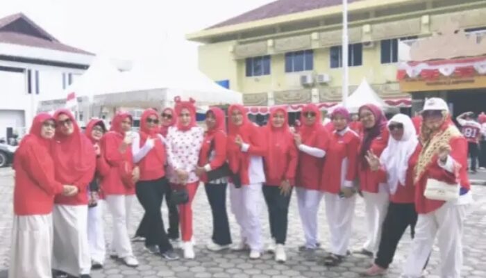 UMKM MERAH PUTIH PWDPI IKUTI LOMBA PERINGATI HUT RI KE-81 DI DINAS PERINDAG PROVINSI LAMPUNG