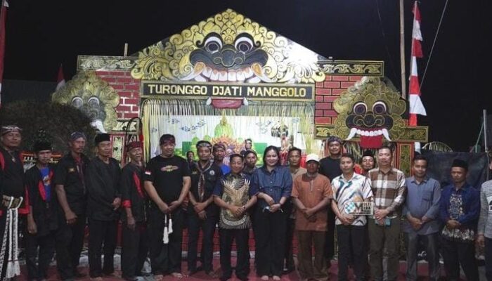Bupati Heriyus Apresiasi Pentas Seni Budaya di Puncak HUT Ke-81 RI di Transbahitom