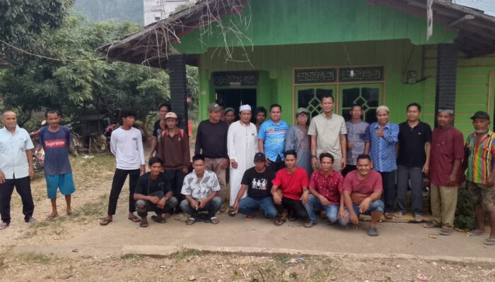 Reses di Kecamatan Murung, Muhammad Ansyari Serap Aspirasi Warga
