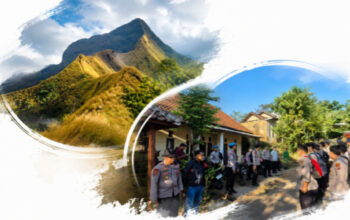 Kapolres Bondowoso Pimpin Langsung Evakuasi Dua Korban Pendaki Gunung Piramid