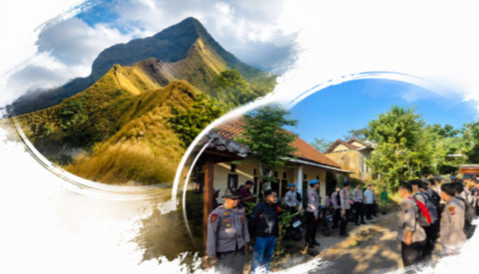 Kapolres Bondowoso Pimpin Langsung Evakuasi Dua Korban Pendaki Gunung Piramid