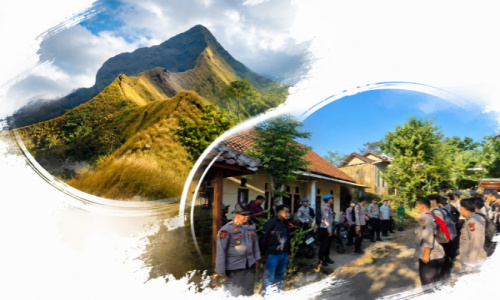 Kapolres Bondowoso Pimpin Langsung Evakuasi Dua Korban Pendaki Gunung Piramid