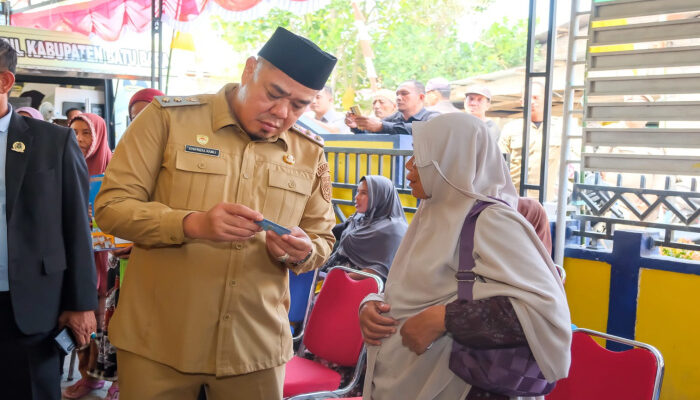 Wakil Bupati Syafrizal Tinjau BERLAYAR, Pastikan Pelayanan Publik Hadir hingga Desa