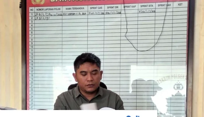 Proses Dugaan Penipuan “AAP” Terus Berjalan, Kanit Reskrim: “Tinggal Gelar Perkara Untuk Naik Tersangka”