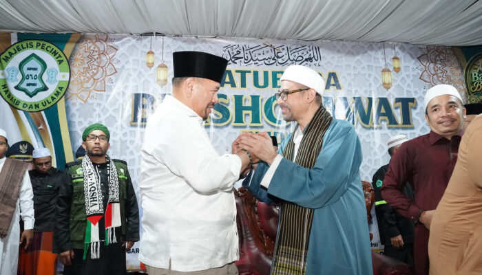 Bupati Batu Bara Ajak Masyarakat Perkuat Kecintaan kepada Rasulullah melalui Batu Bara Bersholawat