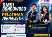 Gratis..!! SMSI Bondowoso Buka Pelatihan Jurnalistik, Wujudkan Impian Jadi Jurnalis Profesional